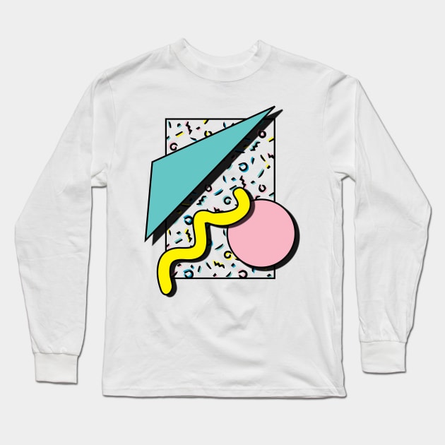 Radical Long Sleeve T-Shirt by Jahshyewuh